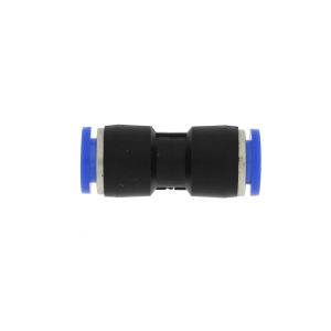 Push-in koppeling – recht – 8mm