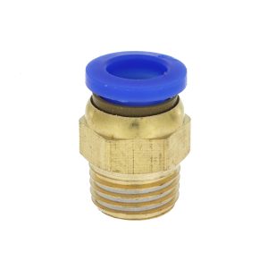 Push-in koppeling – recht – 8mm inw. – 1/4″ uitw.