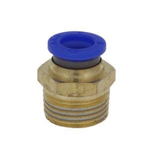 Push-in koppeling – recht – 8mm inw. – 3/8″ uitw.