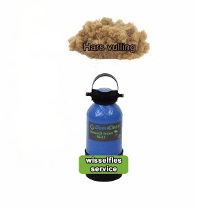 Wisselfles service hars 5L.