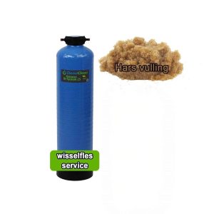 Wisselfles service hars 25L.