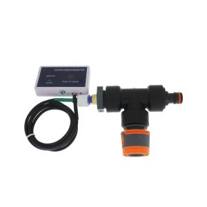 TDS meter – digitaal – incl. koppelingen