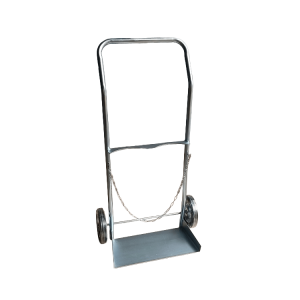 DemiClean Trolley voor dubbele fles – verzinkt