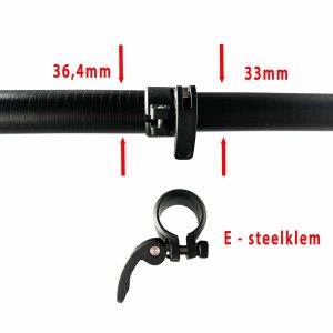 Steelklem E – 36,4mm / 33mm