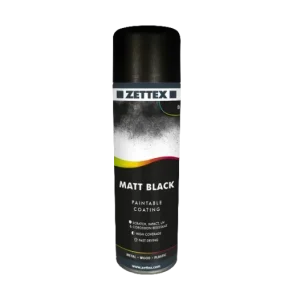 Zettex Matt Black