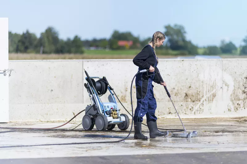 Kranzle Quadro 1000 TST hogedrukreiniger - Afbeelding 3